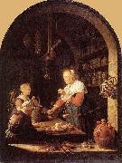 Gerard Dou The Grocer's Shop china oil painting artist